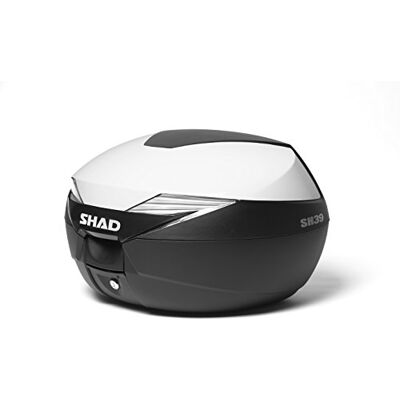 Shad D1B39E08 Topcase, příslušenství, kryt, SH39, bílý, m Shad D1B39E08 Topcase, příslušenství, kryt, SH39, bílý, m