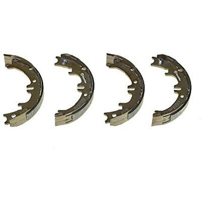 Brembo S83542 Brzdové čelisti pro ruční brzdy, počet 4 Brembo S83542 Brzdové čelisti pro ruční brzdy, počet 4