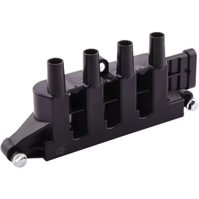 HELLA 5DA 358 000-271 Zündspule 12V 6-polig Blockzündspule geschraubt HELLA 5DA 358 000-271 Zündspule 12V 6-polig Blockzündspule geschraubt