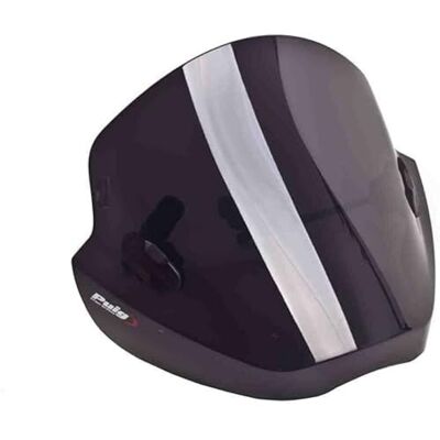 Puig 5022F Windschutzscheibe modell Stream Universal Transparent / Dunkelgrau Rauch Puig 5022F Windschutzscheibe modell Stream Universal Transparent / Dunkelgrau Rauch