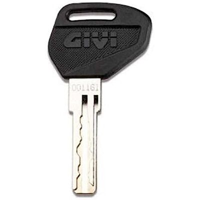 Givi Unverschlüsselter Schlüssel für Security Lock Givi Unverschlüsselter Schlüssel für Security Lock
