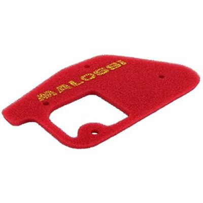 MALOSSI Vložka vzduchového filtru Red Sponge, pro originální Airbox, MBK Booster, Booster ng, Spirit, Rocket Booster/Yamaha BWs MALOSSI Vložka vzduchového filtru Red Sponge, pro originální Airbox, MBK Booster, Booster ng, Spirit, Rocket Booster/Yamaha BWs