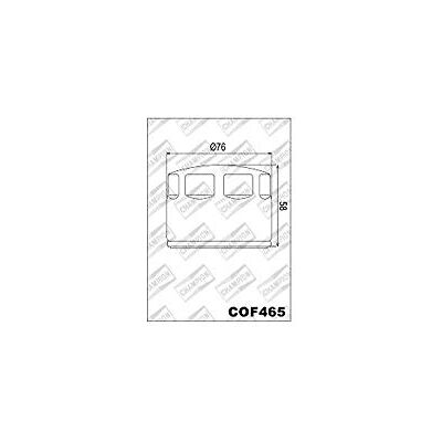 Champion Filtr Lfilter COF465 Champion Filtr Lfilter COF465
