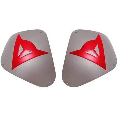 Dainese Kit Shoulder Sport Alum, motocykl Rameno pro muže a ženy, motocyklová bunda ochrana ramen, motocyklový chránič ramen motocyklu, 2 vyměnitelné hliníkové desky, 4 otvory, červená Dainese Kit Shoulder Sport Alum, motocykl Rameno pro muže a ženy, motocyklová bunda ochrana ramen, motocyklový chránič ramen motocyklu, 2 vyměnitelné hliníkové desky, 4 otvory, červená