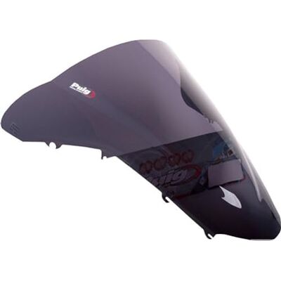 Puig 1097N Racing Windschutzscheibe optimierte Aerodynamik, Schwarz Puig 1097N Racing Windschutzscheibe optimierte Aerodynamik, Schwarz