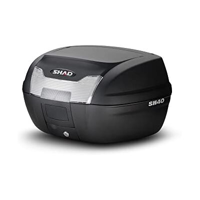 Shad D0b40100 kufr nebo taška vzadu, na skútr nebo motocykl sh40 sh 40 2011, černá Shad D0b40100 kufr nebo taška vzadu, na skútr nebo motocykl sh40 sh 40 2011, černá