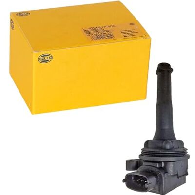 HELLA 5DA 358 000-071 Zündspule 12V 4-polig Kerzenschachtzündspule geschraubt HELLA 5DA 358 000-071 Zündspule 12V 4-polig Kerzenschachtzündspule geschraubt