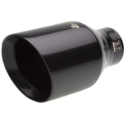 Simoni Racing TRX / 20N Kryt výfuku z nerezové oceli černý Ø115xL210mm konektor 38-63mm, černý Simoni Racing TRX / 20N Kryt výfuku z nerezové oceli černý Ø115xL210mm konektor 38-63mm, černý