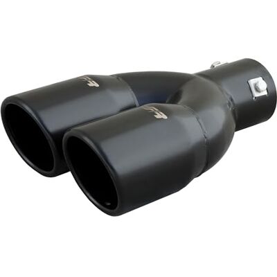 Simoni Racing Výfuková clona dvojitá kulatá/šikmá ušlechtilá ocel černá Ø 76 x D 230 mm Přípojka ->58 mm Simoni Racing Výfuková clona dvojitá kulatá/šikmá ušlechtilá ocel černá Ø 76 x D 230 mm Přípojka ->58 mm