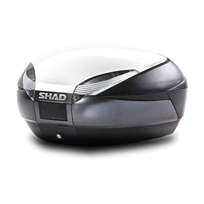 Shad D1B48E08 Topcase-Zubehör, Weiß, m Shad D1B48E08 Topcase-Zubehör, Weiß, m