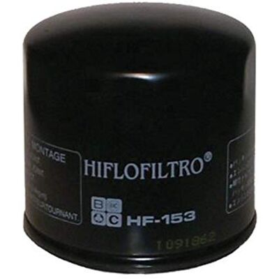 HifloFiltro HF153 olejový filtr, počet 1, Black HifloFiltro HF153 olejový filtr, počet 1, Black