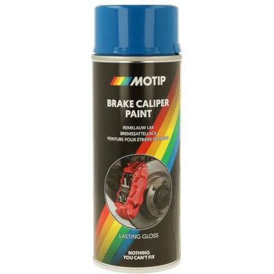 Motip 04099 Lak na brzdový třmen modrý 400 ml Motip 04099 Lak na brzdový třmen modrý 400 ml