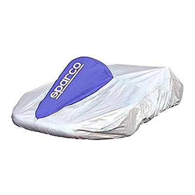 Sparco 2712 Kart Deckt Tela, Blau Sparco 2712 Kart Deckt Tela, Blau