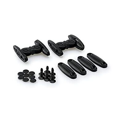 Puig 6271N Mehrfach Verstellbarer Spoiler mit Schrauben, mit Schraub- und Clip-on-Befestigungssystem, aus widerstandsfähigem 3 mm Material für aerodynamische Anpassung, Schwarz Puig 6271N Mehrfach Verstellbarer Spoiler mit Schrauben, mit Schraub- und Clip-on-Befestigungssystem, aus widerstandsfähigem 3 mm Material für aerodynamische Anpassung, Schwarz