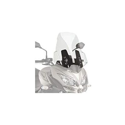 Puig 9421W vysoké a aerodynamické sklo Touring ze 4 mm CN-Acryl se zaobleným profilem, plochou horní hranou a deflektory pro lepší ochranný účinek, průhledné Puig 9421W vysoké a aerodynamické sklo Touring ze 4 mm CN-Acryl se zaobleným profilem, plochou horní hranou a deflektory pro lepší ochranný účinek, průhledné