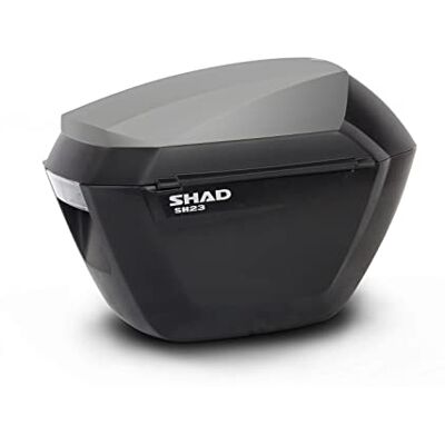 Shad D1B23E15 Cover LID for SH23, New Titanium, velikost One Size Shad D1B23E15 Cover LID for SH23, New Titanium, velikost One Size