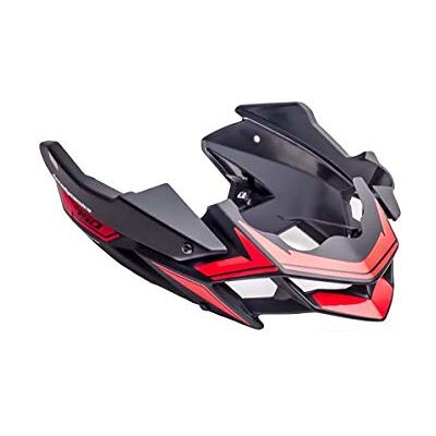 Puig 5682J Aerodynamické obložení motoru (spoiler) pro motocykl, vyrobeno z vysoce pevného ABS a hliníku se sportovním designem a ochranou motoru, matná černá Puig 5682J Aerodynamické obložení motoru (spoiler) pro motocykl, vyrobeno z vysoce pevného ABS a hliníku se sportovním designem a ochranou motoru, matná černá