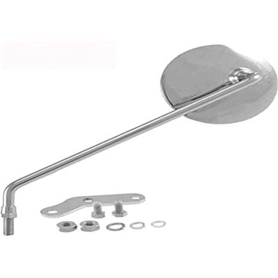 RMS Levé zrcátko chrom pro Vespa univerzální, stříbrné RMS Levé zrcátko chrom pro Vespa univerzální, stříbrné