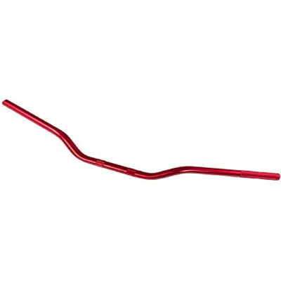 A-Pro Universal Motorcycle Motorbike Scooter Low High Unbraced Handle Bar Alloy Red A-Pro Universal Motorcycle Motorbike Scooter Low High Unbraced Handle Bar Alloy Red