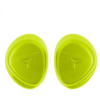 Dainese Unisex 1876164_041_n motocykl kolenní slider, fluo-žlutá, N EU Dainese Unisex 1876164_041_n motocykl kolenní slider, fluo-žlutá, N EU