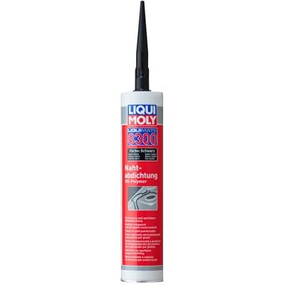 Liqui Moly Liquimate 8300 utěsnění švů černé 310 ml ochrana karoserie těsnicí materiál ochrana podlahy obj. č.: 6151 Liqui Moly Liquimate 8300 utěsnění švů černé 310 ml ochrana karoserie těsnicí materiál ochrana podlahy obj. č.: 6151