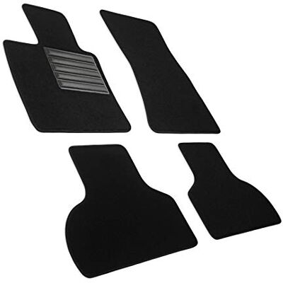 MTM MDM SP-4312 rohože velur autokoberec vhodný pro BMW X5 (F15) 10. 2013>2018 / X6 (F16) 11. 2014>2019, black MTM MDM SP-4312 rohože velur autokoberec vhodný pro BMW X5 (F15) 10. 2013>2018 / X6 (F16) 11. 2014>2019, black