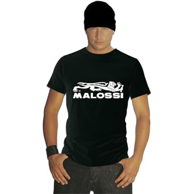 MALOSSI Tričko Černá Velikost XL MALOSSI Tričko Černá Velikost XL