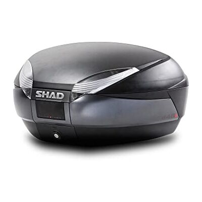 Shad D0B48100 Top-Case s univerzálním držákem a odrazkou, 48 litrů, černé Shad D0B48100 Top-Case s univerzálním držákem a odrazkou, 48 litrů, černé