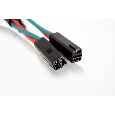 Puig 4856N Plug&Play Kabelsatz Adapter für schnittfreie Installation von Kennzeichenleuchten und elektrischem Zubehör, Schwarz Puig 4856N Plug&Play Kabelsatz Adapter für schnittfreie Installation von Kennzeichenleuchten und elektrischem Zubehör, Schwarz