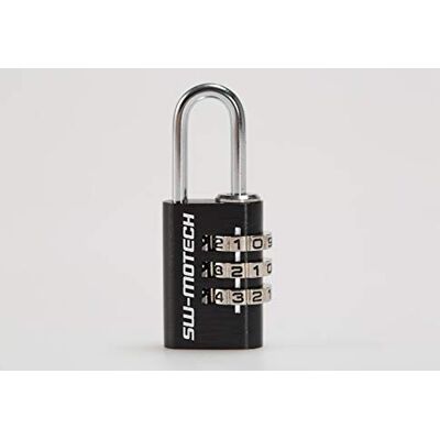 SW-Motech Lock for Motorcycle Luggage Black. Combination Lock SW-Motech Lock for Motorcycle Luggage Black. Combination Lock