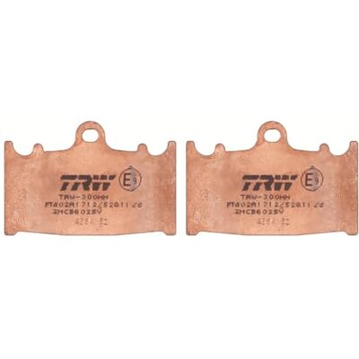 TRW MCB602SV Sinter Street sada brzdových destiček pro Kawasaki GPZ přední nápravu a jiné motocykly TRW MCB602SV Sinter Street sada brzdových destiček pro Kawasaki GPZ přední nápravu a jiné motocykly