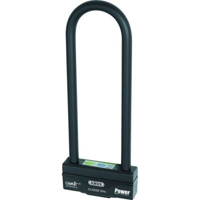 ABUS Třmenový zámek Granit Power 58/140HBIII – zámek na motocykl s válcem XPlus – bezpečnostní úroveň 18–310 mm výška třmenu ABUS Třmenový zámek Granit Power 58/140HBIII – zámek na motocykl s válcem XPlus – bezpečnostní úroveň 18–310 mm výška třmenu