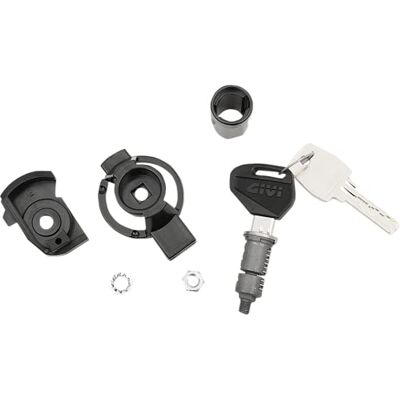 Givi MS SL101 SL101 Bezpečnostní Lock náhradní zámek, černý, 40 Givi MS SL101 SL101 Bezpečnostní Lock náhradní zámek, černý, 40