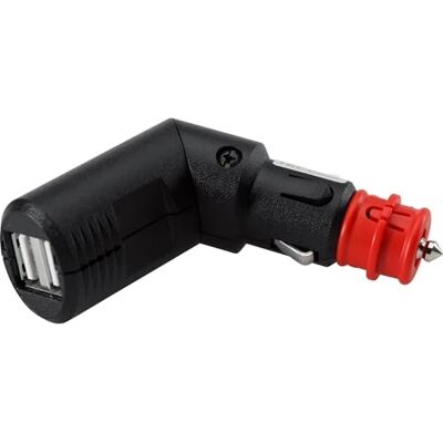 SW-Motech USB dvojitá nabíjecí zásuvka s univerzální zástrčkou pro zapalovač cigaret, zástrčka do auta. 2 x 2100 mA. 12 V SW-Motech USB dvojitá nabíjecí zásuvka s univerzální zástrčkou pro zapalovač cigaret, zástrčka do auta. 2 x 2100 mA. 12 V
