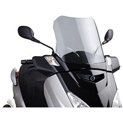 Puig 5015F V-Tech Line Touring sklo ze 4mm akrylu s hranatým aerodynamickým designem pro maximální ochranu a snížené turbulence, tmavé tónování Puig 5015F V-Tech Line Touring sklo ze 4mm akrylu s hranatým aerodynamickým designem pro maximální ochranu a snížené turbulence, tmavé tónování