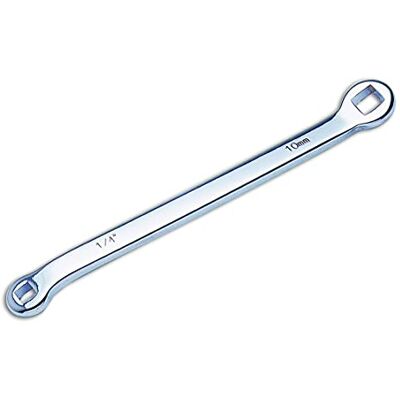Laser 2598 2598 Schlüssel für Bremswartung 1/4” VK x 10 mm VK Laser 2598 2598 Schlüssel für Bremswartung 1/4” VK x 10 mm VK