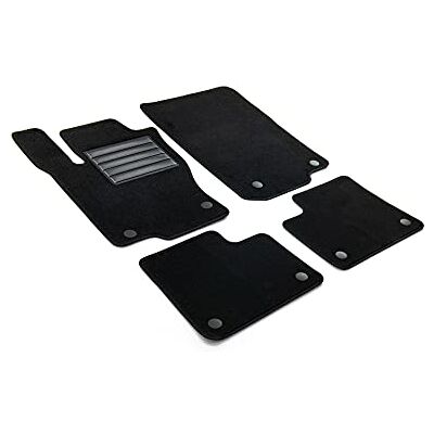 MTM MDM SP-6387 Fußmatten Velours Autoteppich passend für Mercedes GLE (W166) / GLE (C292) Class Coupè 06.2015>10.2019, black MTM MDM SP-6387 Fußmatten Velours Autoteppich passend für Mercedes GLE (W166) / GLE (C292) Class Coupè 06.2015>10.2019, black