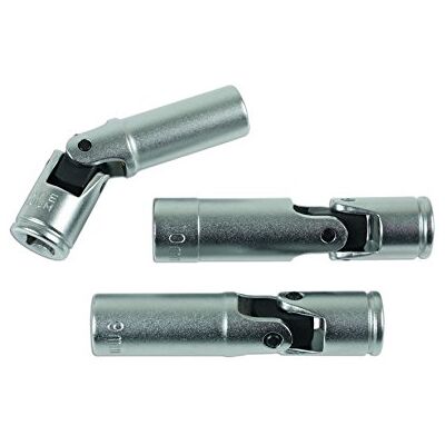 Laser 6741 Glow Plug Socket Set, 1/10,2 cm D, Set von 3 Laser 6741 Glow Plug Socket Set, 1/10,2 cm D, Set von 3