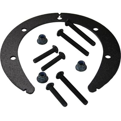 Givi BF12 upevnění nádrže Tanklock tankovací vaky, víko nádrže se 7 šrouby Givi BF12 upevnění nádrže Tanklock tankovací vaky, víko nádrže se 7 šrouby