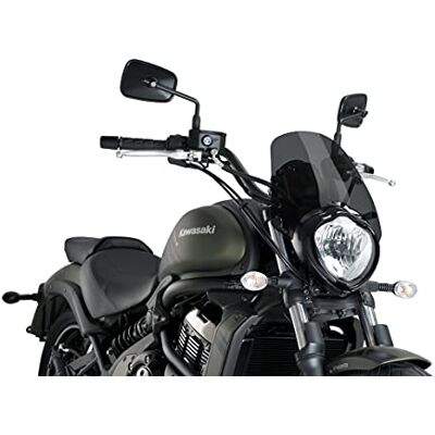 Puig 3175F Naked New Generation Sport Sport a aerodynamický z 3 mm akrylu se zvýšeným tvarem, který zlepšuje ochranu a zachovává si široký výhled, tmavé tónování Puig 3175F Naked New Generation Sport Sport a aerodynamický z 3 mm akrylu se zvýšeným tvarem, který zlepšuje ochranu a zachovává si široký výhled, tmavé tónování