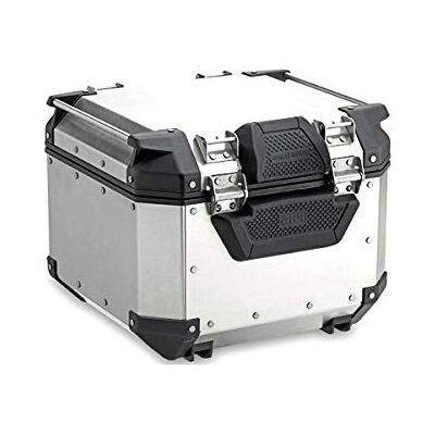 Givi E157 opěradlo spolujezdce a horní přihrádka Trekker z hliníku Givi E157 opěradlo spolujezdce a horní přihrádka Trekker z hliníku
