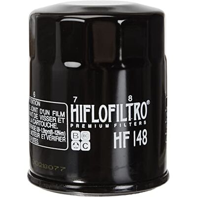 HifloFiltro HF148 olejový filtr, počet 1 HifloFiltro HF148 olejový filtr, počet 1