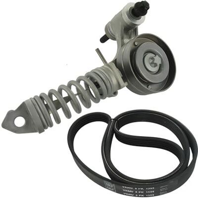 SKF VKMA 35013 sada upínacích válečků pro vedlejší pohon, černá SKF VKMA 35013 sada upínacích válečků pro vedlejší pohon, černá