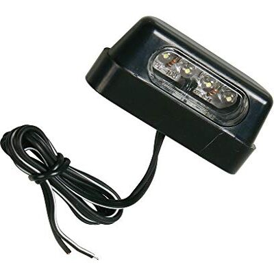 Lampa LED osvětlení registrační značky, 4 bílé žárovky Lampa LED osvětlení registrační značky, 4 bílé žárovky