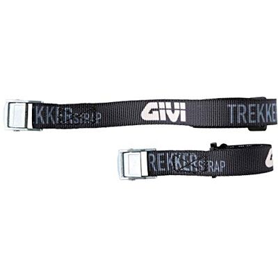 Givi S351 upínací popruhy pro TRK52N a všechna mřížka, černá, 40 Givi S351 upínací popruhy pro TRK52N a všechna mřížka, černá, 40