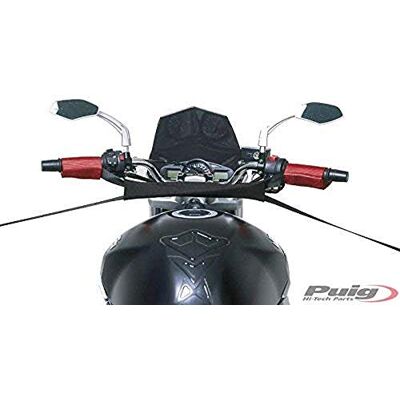 Puig 4592N Sicherheitszubehör zum Blockieren des Motorrads beim Abstellen, verhindert EIN Verrutschen auf geneigten Flächen mit widerstandsfähigem und langlebigem Design, Schwarz Puig 4592N Sicherheitszubehör zum Blockieren des Motorrads beim Abstellen, verhindert EIN Verrutschen auf geneigten Flächen mit widerstandsfähigem und langlebigem Design, Schwarz