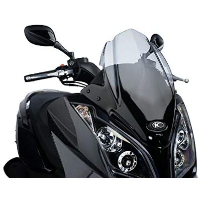 Puig 5522H obložení pro skútry Maxiscooter sportovní a aerodynamické, z 4 mm PMMA s V--Tech designem pro zlepšení stability a snížení turbulence, tónovaný Puig 5522H obložení pro skútry Maxiscooter sportovní a aerodynamické, z 4 mm PMMA s V--Tech designem pro zlepšení stability a snížení turbulence, tónovaný