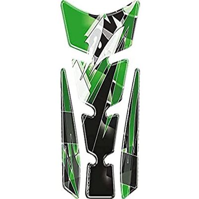 Puig 4720 V chránič nádrže model Wings zelený Puig 4720 V chránič nádrže model Wings zelený