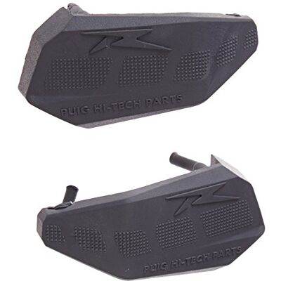 Puig 6378U R12 Motorschutz mit Nylon-Pads und Gummischutz für maximale Sicherheit und umfassenden Rahmenschutz, Grau Puig 6378U R12 Motorschutz mit Nylon-Pads und Gummischutz für maximale Sicherheit und umfassenden Rahmenschutz, Grau