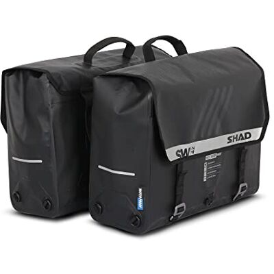 Shad Waterproof Motorcyle Saddle Bags SW42, modrá 3 metry Shad Waterproof Motorcyle Saddle Bags SW42, modrá 3 metry
